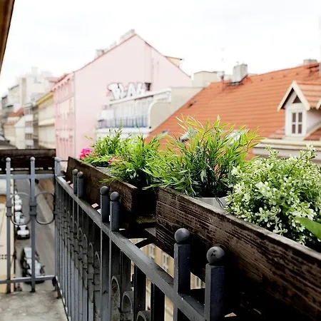 Large Wenceslas Square For 10 Guests