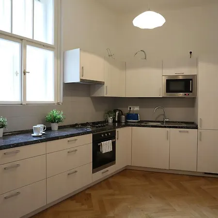 Large Wenceslas Square For 10 Guests Prague